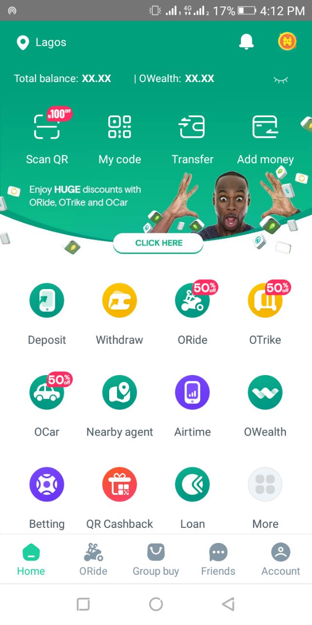 Opay launches own ussd code for non internet transactions business